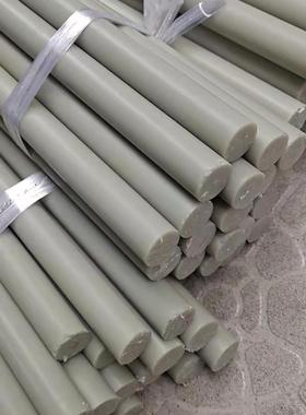 PPH棒 20毫米直径 15MM 米灰色PPH塑料棒 45MM 30MMPPH棒料