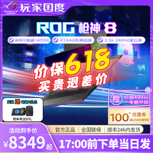 14代i9华硕4090笔记本电脑2024新款 plus超竞版 ROG玩家国度枪神8