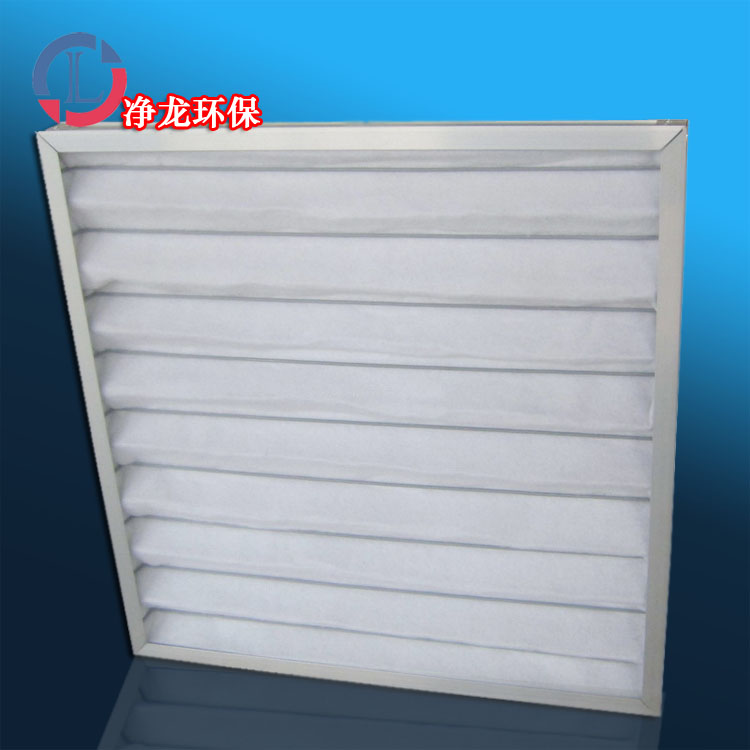 [厦门净龙环保科技有限公司空气净化器]厂家热销 折叠板式过滤器 折叠初效板月销量0件仅售65元