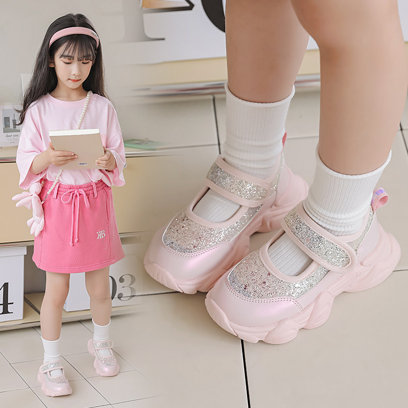 女童鞋儿童运动鞋2025春夏新款轻便透气公主鞋软底防滑休闲鞋网鞋,童鞋/婴儿鞋/亲子鞋,运动鞋,淘宝优惠券,粉丝福利购,淘宝优惠卷