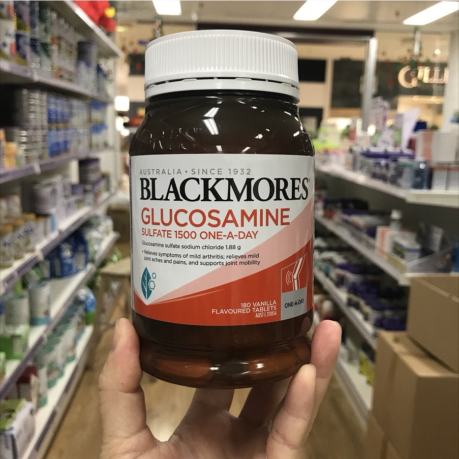澳洲直邮BlackmoresGlucosamineBM维骨力关节疼痛葡萄糖胺软骨素