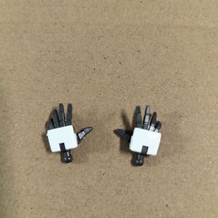 万代 RG20 1:144 飞翼高达WING 卡板飞翼Ver.Ka 开掌手型 补零件