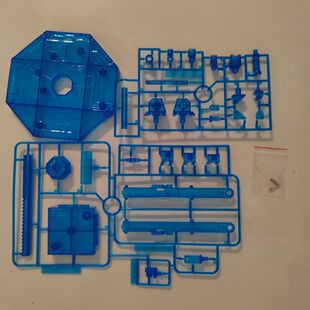 完美独角兽 MG规格 1/100 地台 地台全新板件 带螺丝 配件6656