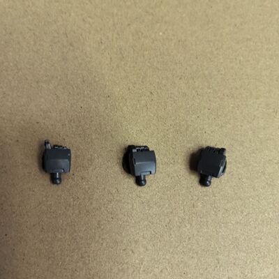 长龙RG5501 rg元祖2.0 武器握持手三个 长龍2.0 国产散件拼装零件