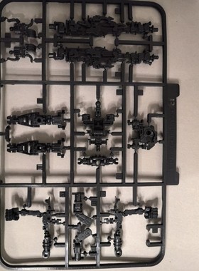 万代 RG自由骨架 05 自由高达 1/144 敢达 拼装模型 B骨架