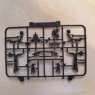 万代RG 1/144高达 飞翼 B板骨架配件拼装模型武器 模型补件