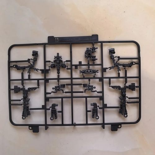 万代RG 1/144高达 飞翼 B板骨架配件拼装模型武器 模型补件
