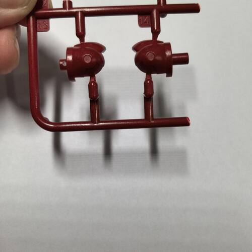 MJH 模匠魂红异端 1/100 MR H13 H14 红异端 巨臂战士 补零件散件