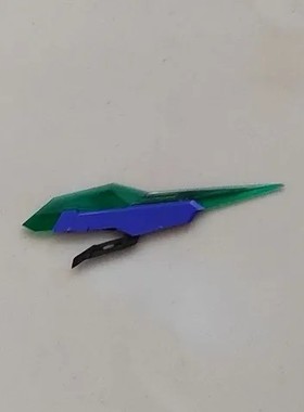 量子00Q武器配件补新 短浮游刃 MG规格 1:100 大班8822MB00Q 补件