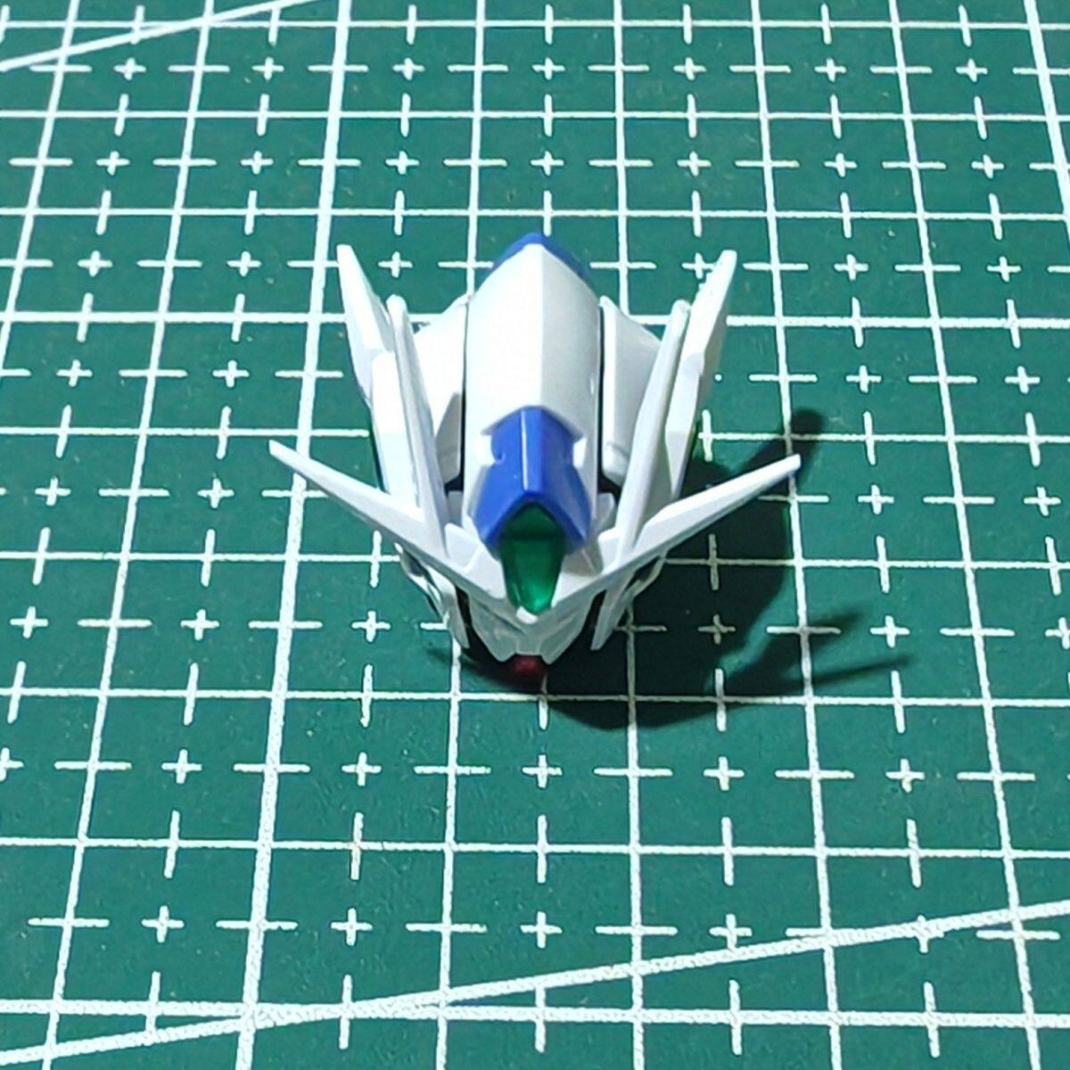 量子高达00Q武器配件补新 头部 头雕 MG规格 1:100 大班8822MB00Q