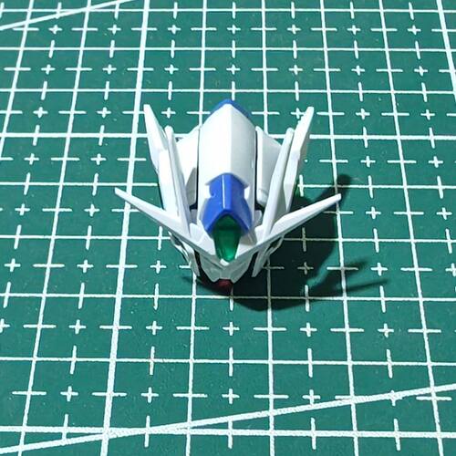 量子高达00Q武器配件补新 头部 头雕 MG规格 1:100 大班8822MB00Q