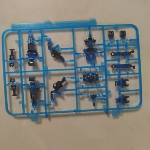 万代 RG 完美独角兽 1/144 基地限定 神圣 B骨架 模型补件零件