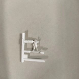 RG红异端 RG1/144 万代高达模型 红异端 驾驶员 小人 零件