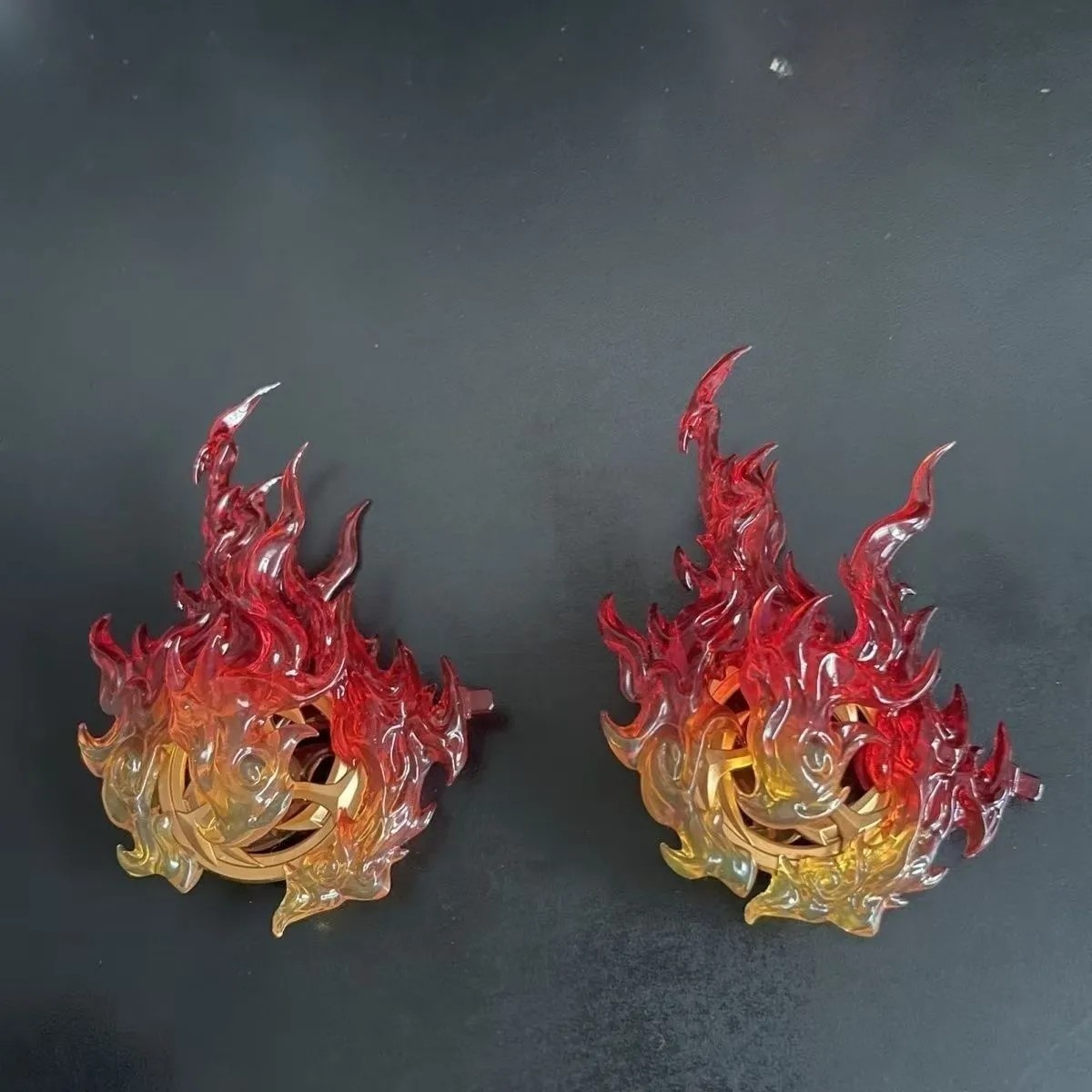 摩动核拼装模型 哪吒 风火轮一对正宗 武器配件 补件图片
