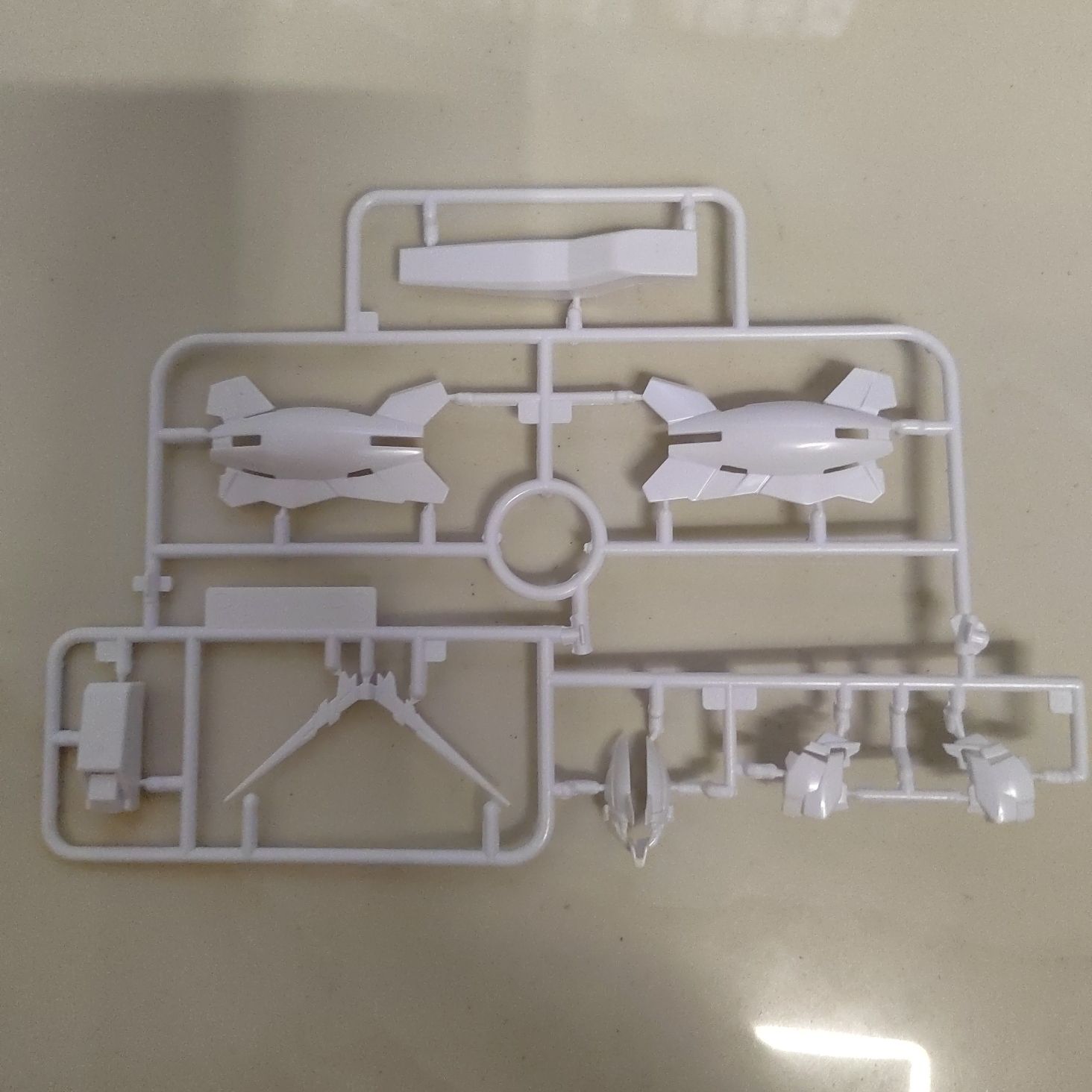 6656 MG 完美独角兽 板件补新整板 R1板 全新 拼装模型补件