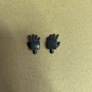 长龙RG5501 rg元祖2.0 开掌手型一对 长龍2.0 国产散件拼装零件