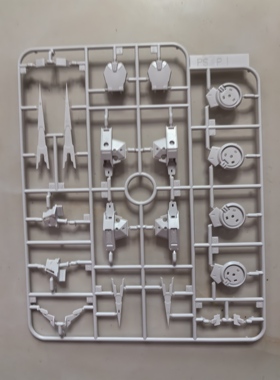 P板件 大班8808 MB样式 雪崩能天使 1:100 拼装模型 模型补件