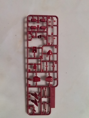 M板件 大班8802 强袭自由 MG 1:100 拼装模型 模型补件