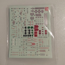 万代 RG红异端 1/144 红异端高达敢达 原装贴纸 胶贴 拼装模型