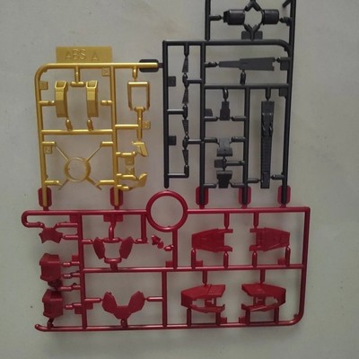 大班 8822 MB00Q全刃式零零Q 1:100 A板件 模型补件