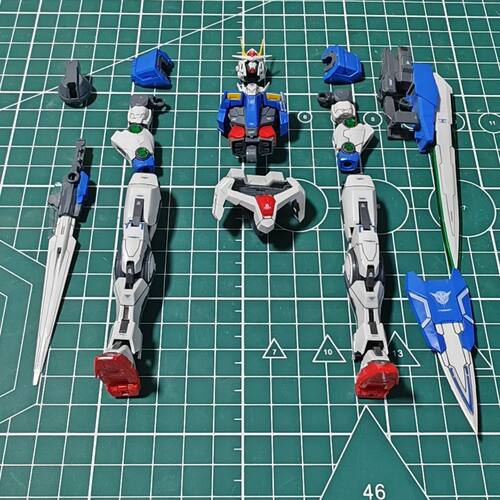 补件 万代 RG 18 1/144 RAISER 00R高达 00r升降机 双零 部位补件