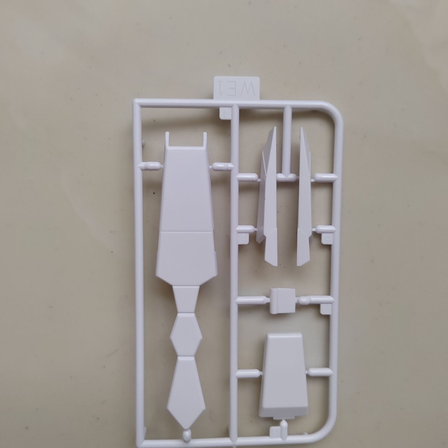 6656 MG 完美独角兽 板件补新整板 WE1 全新 拼装模型补件