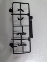 万代 RG 1/144 神高达 骨架B 机动武斗传 GOD G高达多蒙卡修 补件