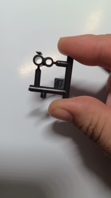 RG独角兽 万代 拼装模型  1/144 原版零件 G47 补件 报丧女妖