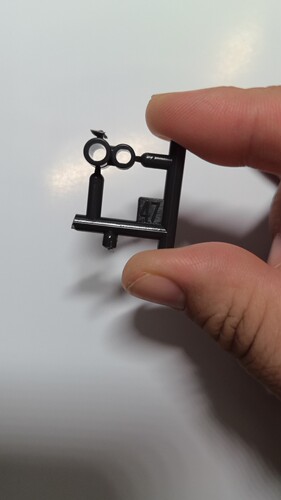 RG独角兽 万代 拼装模型  1/144 原版零件 G47 补件 报丧女妖