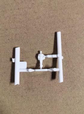 长龙5502补件 RG牛高达补件 驾驶员  rg牛 补件 零件 拼装模型