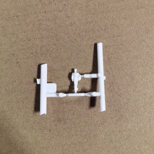 长龙5502补件 RG牛高达补件 驾驶员  rg牛 补件 零件 拼装模型