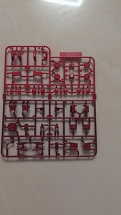 模型补件 正义女神 红妹 MG 1/100 补件 拼装 I整版 I一块全新