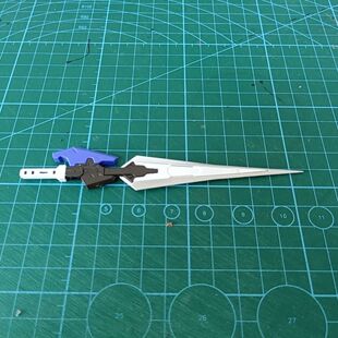 大班8808MB 雪崩能天使 武器配件 GN长剑 MG规格1:100 补件补零件