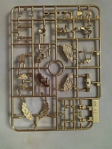 Q板件 大班8802 强袭自由 MG 1:100 拼装模型 模型补件