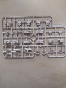 雪崩能天使 100 F板件 模型 MB样式 拼装 模型补件 大班8808