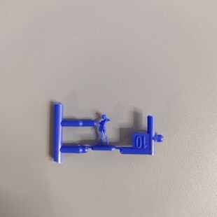 RG飞翼器配件 站姿 RG规格 1:144 万代RG飞翼高达 小人