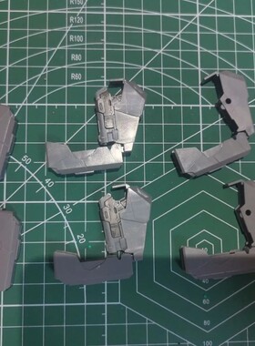 大班8816 MB正义女神红色 武器配件 GN手枪 MG规格 1:100  模型