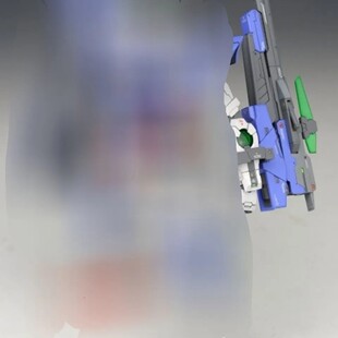 来福枪 仅枪部件 散件 8808 大班补件散件 未组装 雪崩能天使