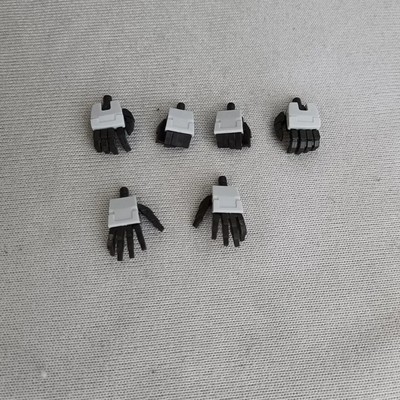 量子高达00Q武器配件 手型 手部造型 MG规格 1:100 大班8822MB00Q