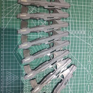 大班8816 MB正义女神武器配件 GN火箭筒 MG规格 1:100 补件部位