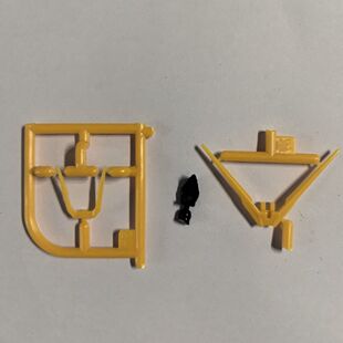 卡版牛武器配件 头部天线三件套 MG规格 1:100 大班卡牛6619