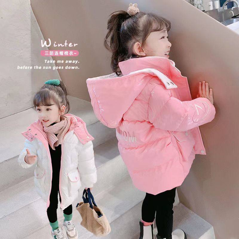 女童免洗羽绒棉服韩版