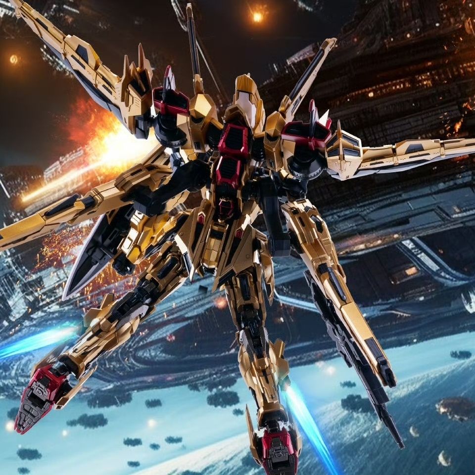 曙光阁破晓合金骨架拼装