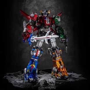 重燃 万兽王 百兽王 金刚战神 可分体 带深渊灯地台 合金成品模型