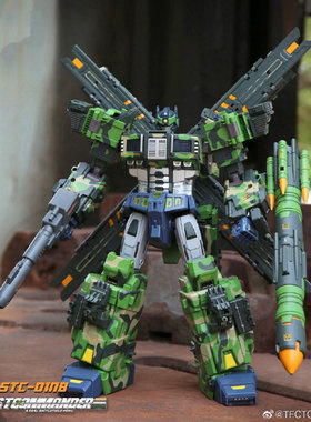 TFC变形玩具 STC-01NB滚雷 核弹型导弹车 再版现货