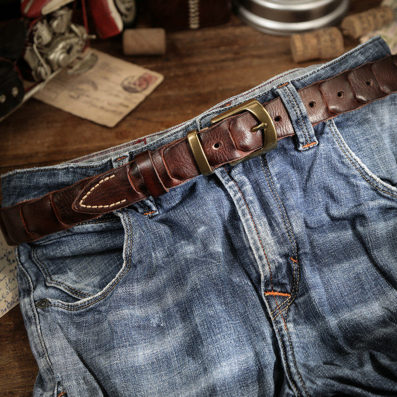 男女通用手工编织复古皮带男牛仔裤百搭夏头层牛皮真皮腰带女ins,服饰配件/皮带/帽子/围巾,腰带/皮带/腰链,淘宝优惠券,粉丝福利购,淘宝优惠卷