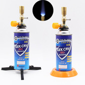 便携式 本生灯实验室牙科医院消毒喷灯丁烷气瓦斯燃气喷灯加热炉