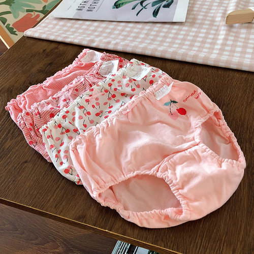 女孩A类纯棉内裤不夹pp四季可穿