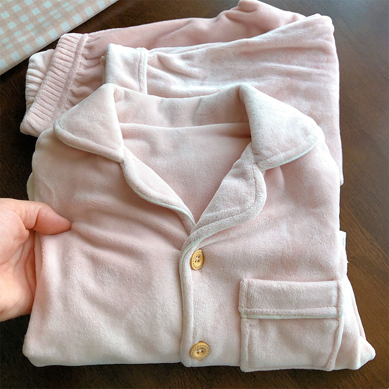 品牌清仓~秋冬款儿童法兰绒睡衣男女童长袖长裤家居服套装中大童