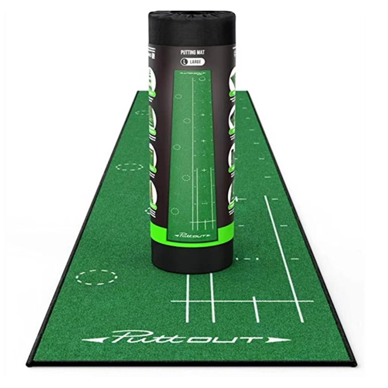 PuttOUT高尔夫推杆毯柔软不起皱